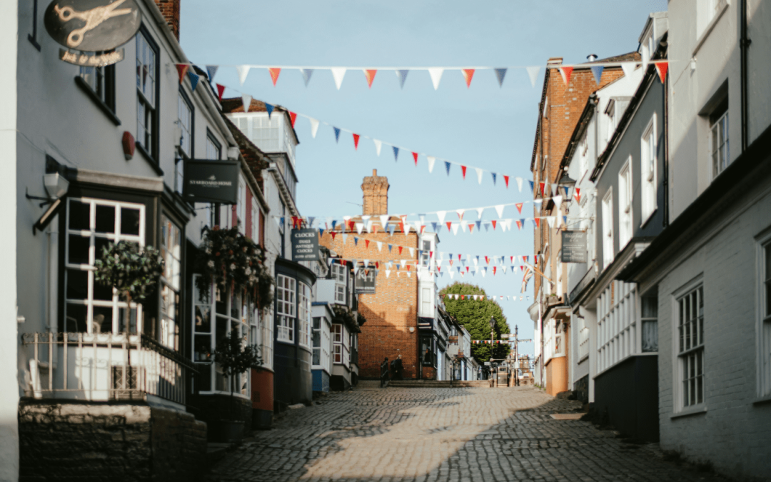 Lymington high street